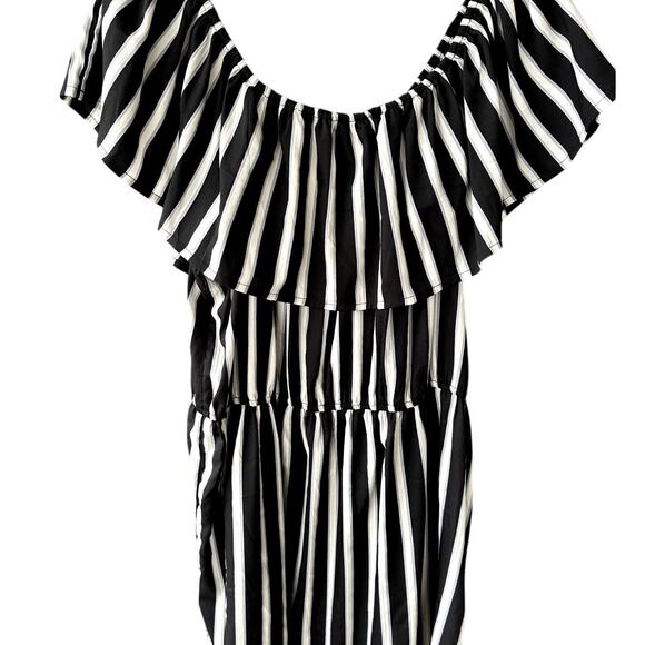 NWT Boohoo Plus Off the Shoulder Lisa Babydoll Tunic Blouse Sz 20 Cottagecore - Picture 2 of 6